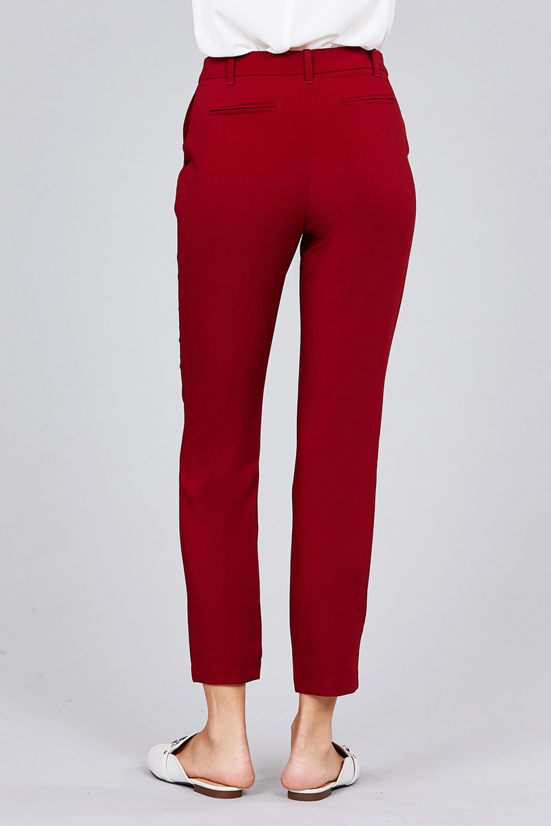Side Pocket Classic Long Pants