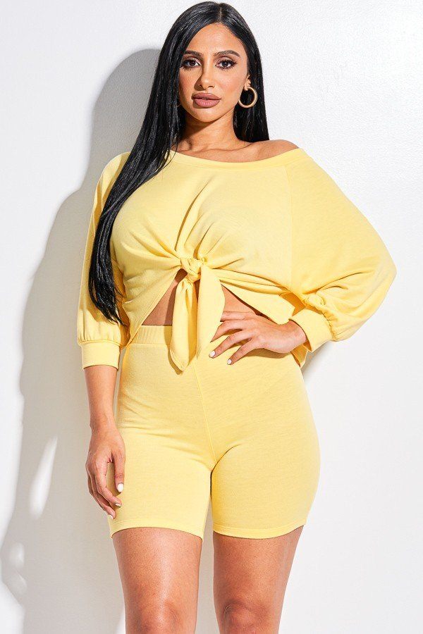 Terry Slouchy 2-Piece Set