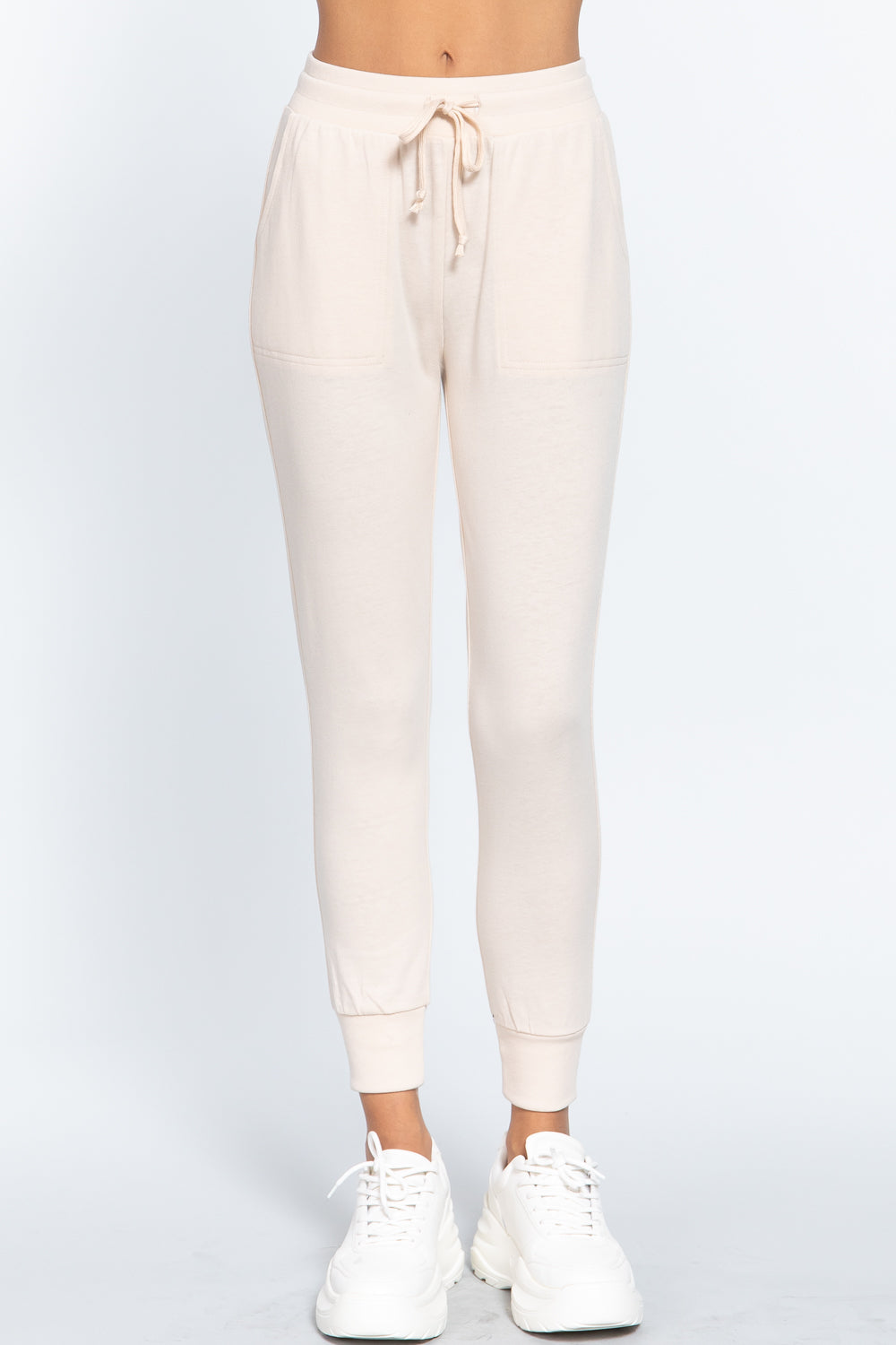 Waist Band Long Sweatpants