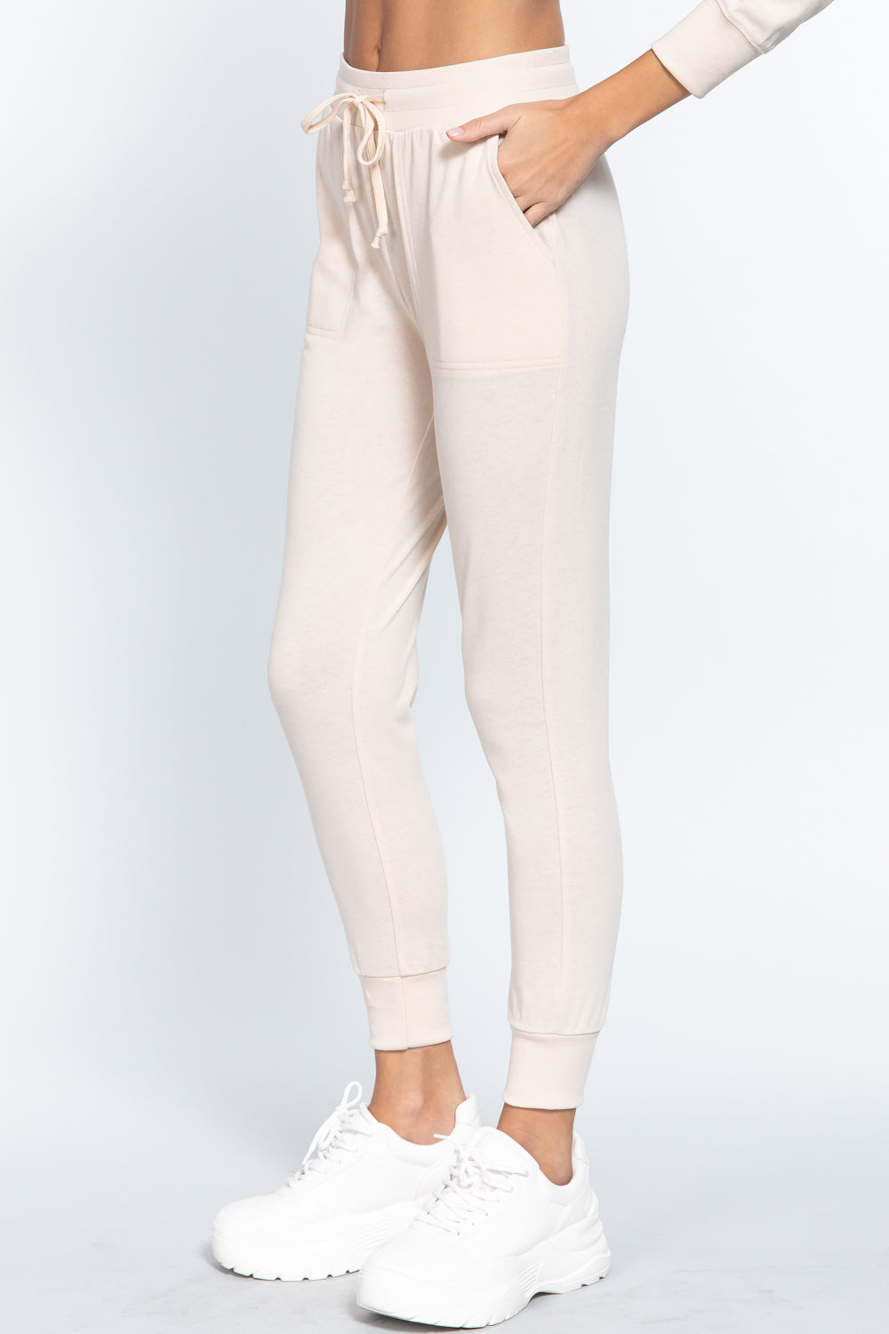 Waist Band Long Sweatpants