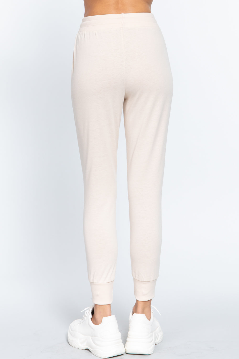 Waist Band Long Sweatpants
