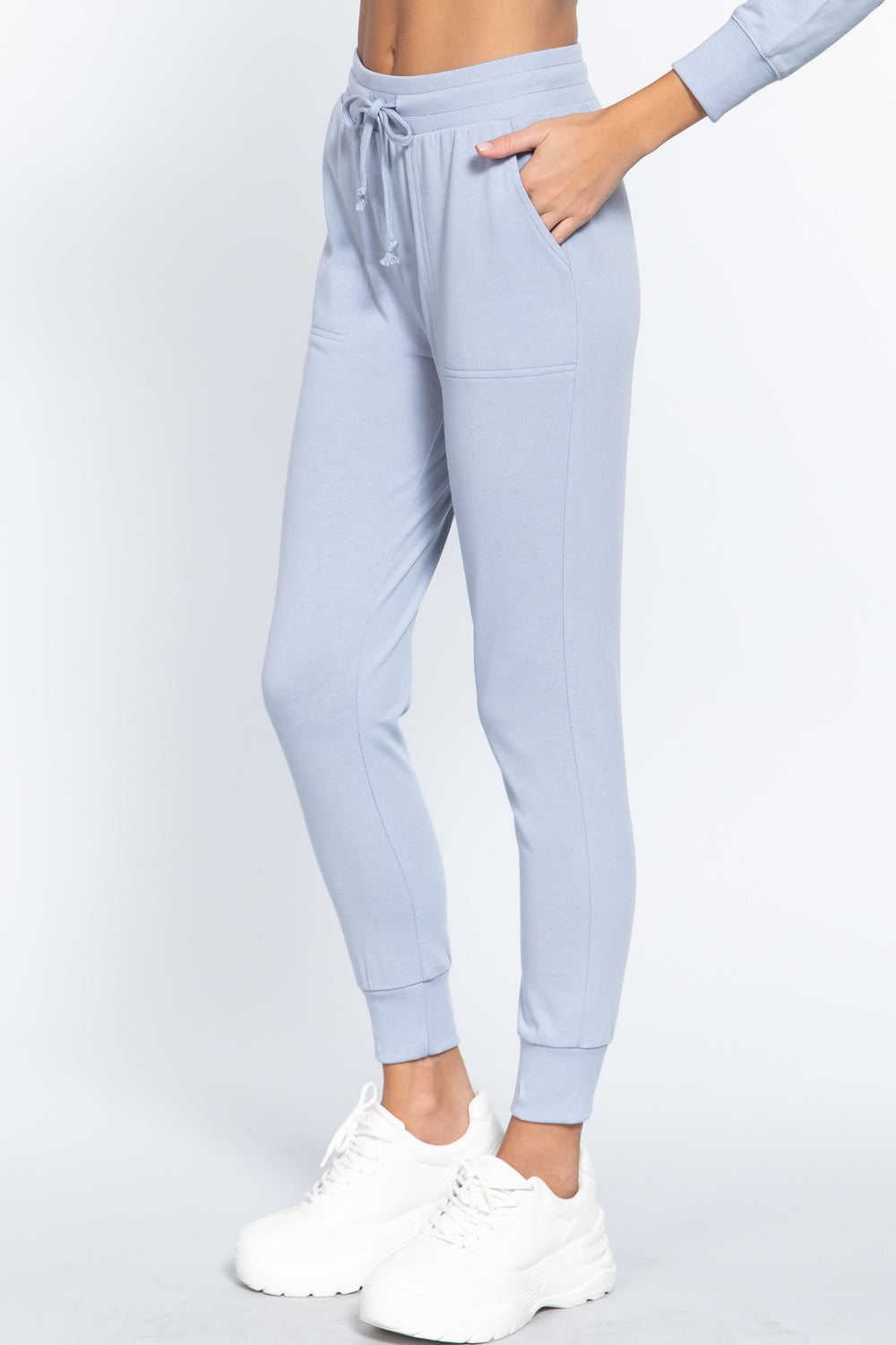 Waist Band Long Sweatpants