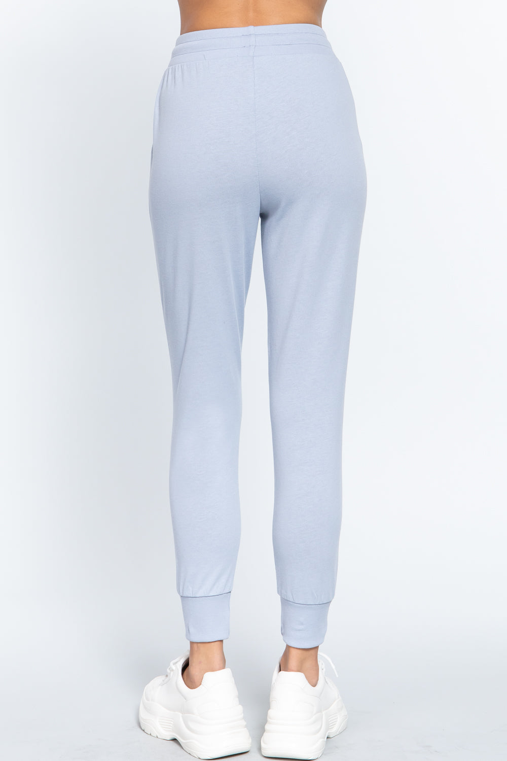 Waist Band Long Sweatpants