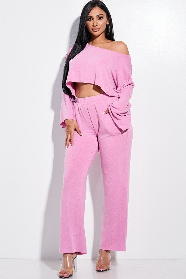 French Terry Slouchy Set