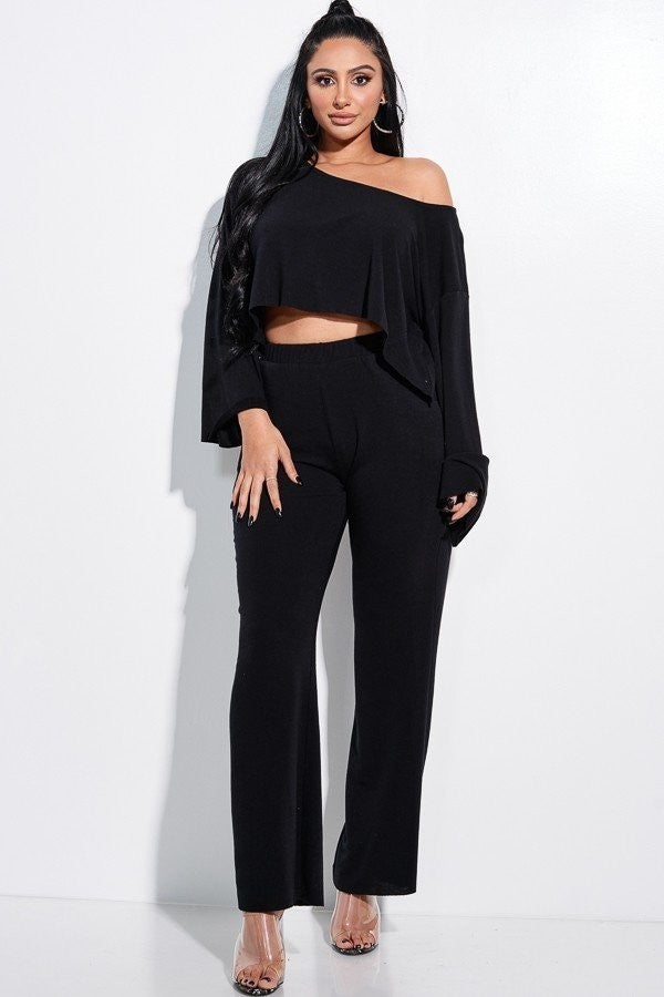 French Terry Slouchy Set