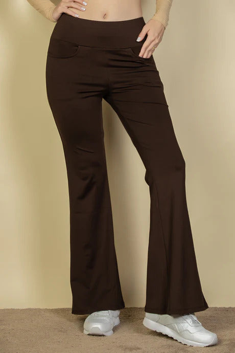 High Waisted Flare Pants