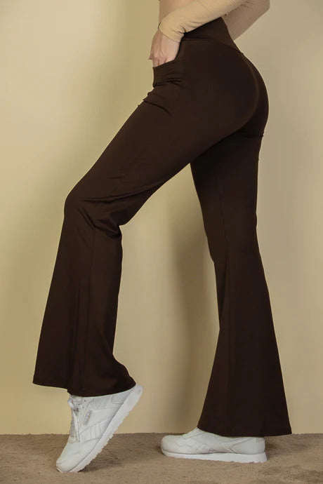 High Waisted Flare Pants