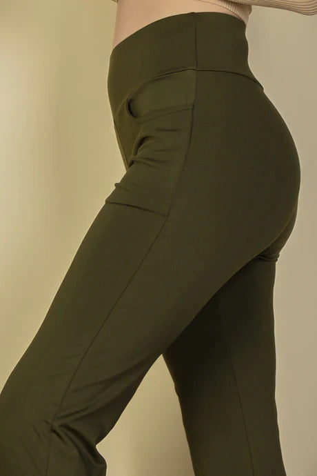 High Waisted Flare Pants