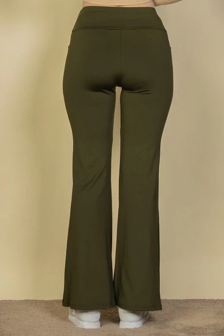 High Waisted Flare Pants