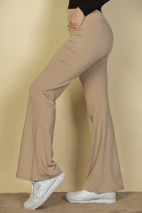 High Waisted Flare Pants