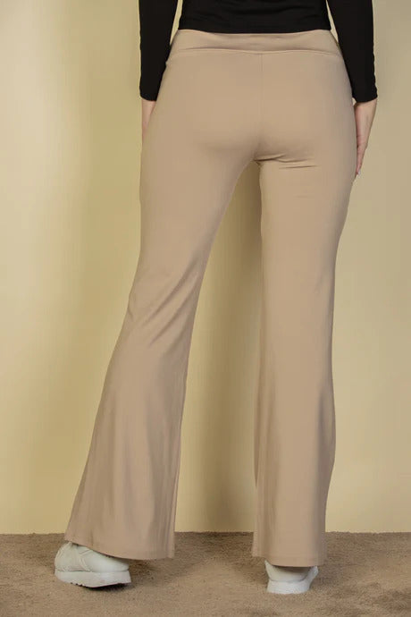High Waisted Flare Pants