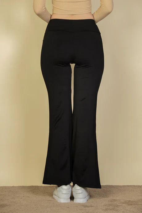 High Waisted Flare Pants