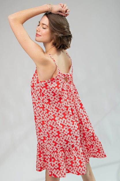 Floral Print Cami Dress