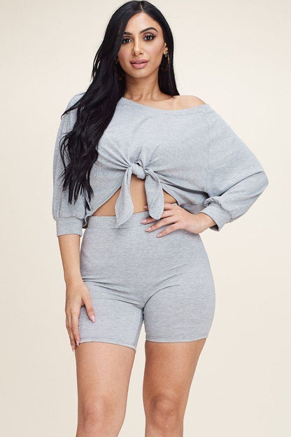 Terry Slouchy 2-Piece Set