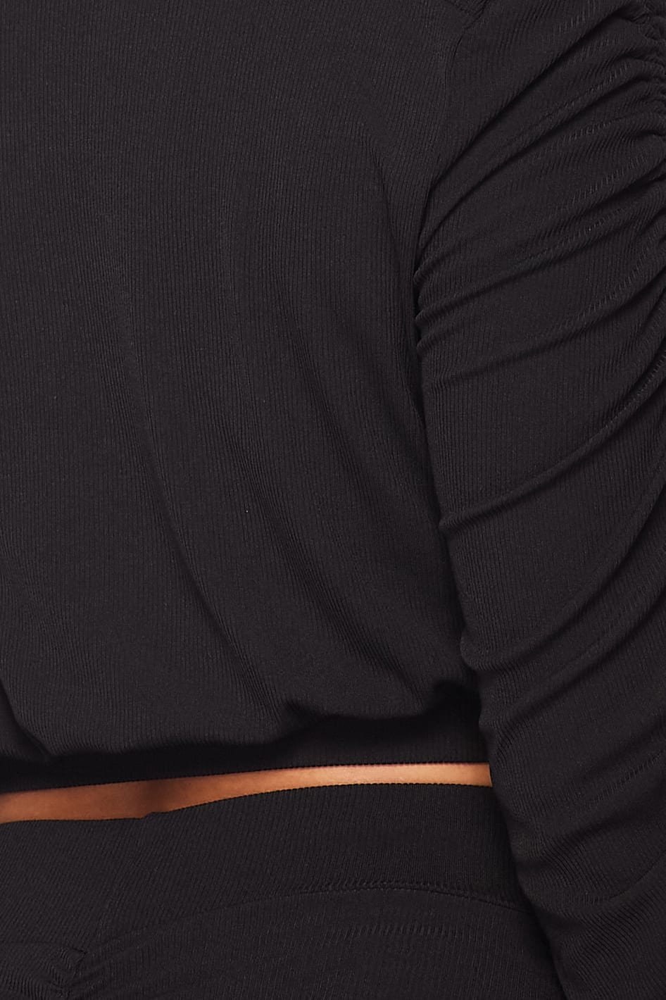 2-Piece Ruched Set