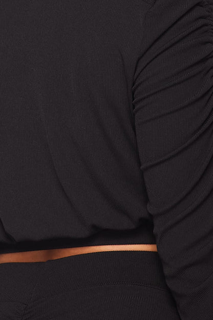2-Piece Ruched Set