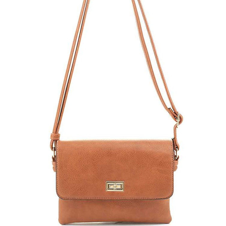 Smooth Colored Crossbody Bag