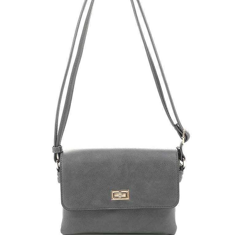 Smooth Colored Crossbody Bag