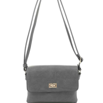 Smooth Colored Crossbody Bag