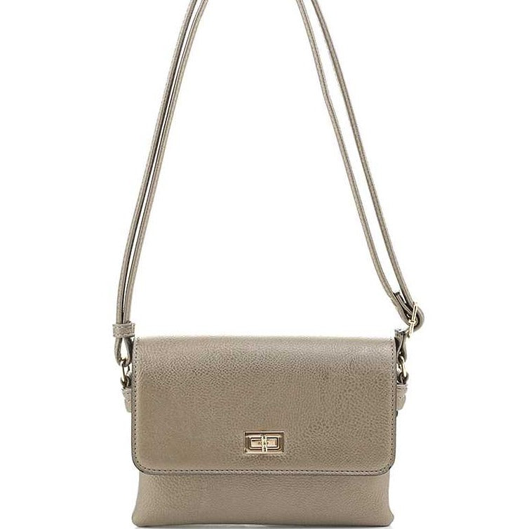 Smooth Colored Crossbody Bag
