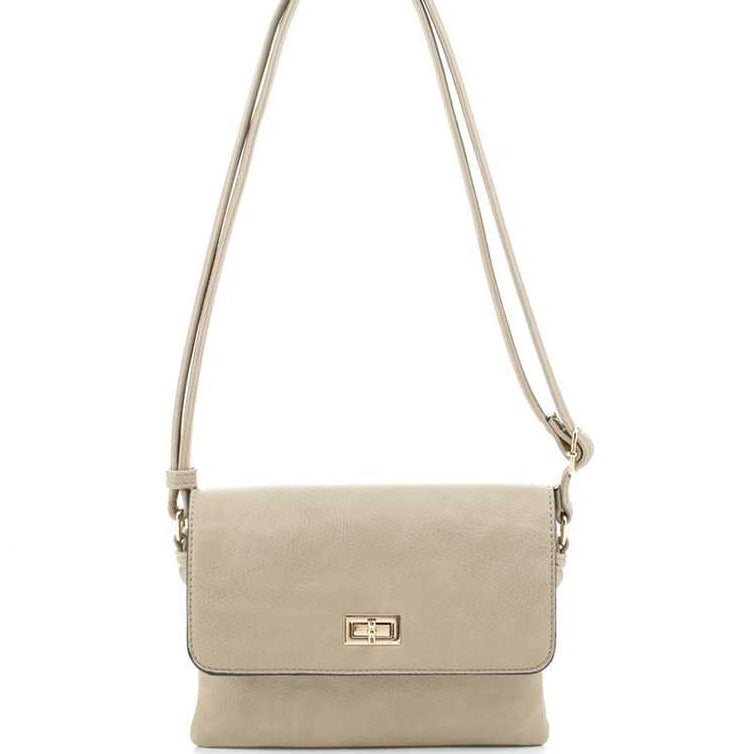 Smooth Colored Crossbody Bag