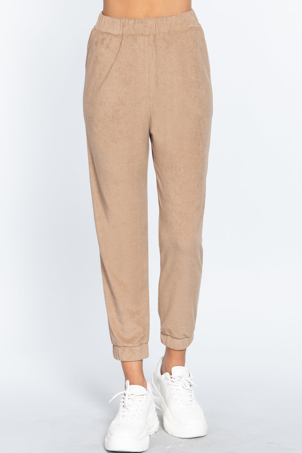 Terry Towelling Jogger Pants