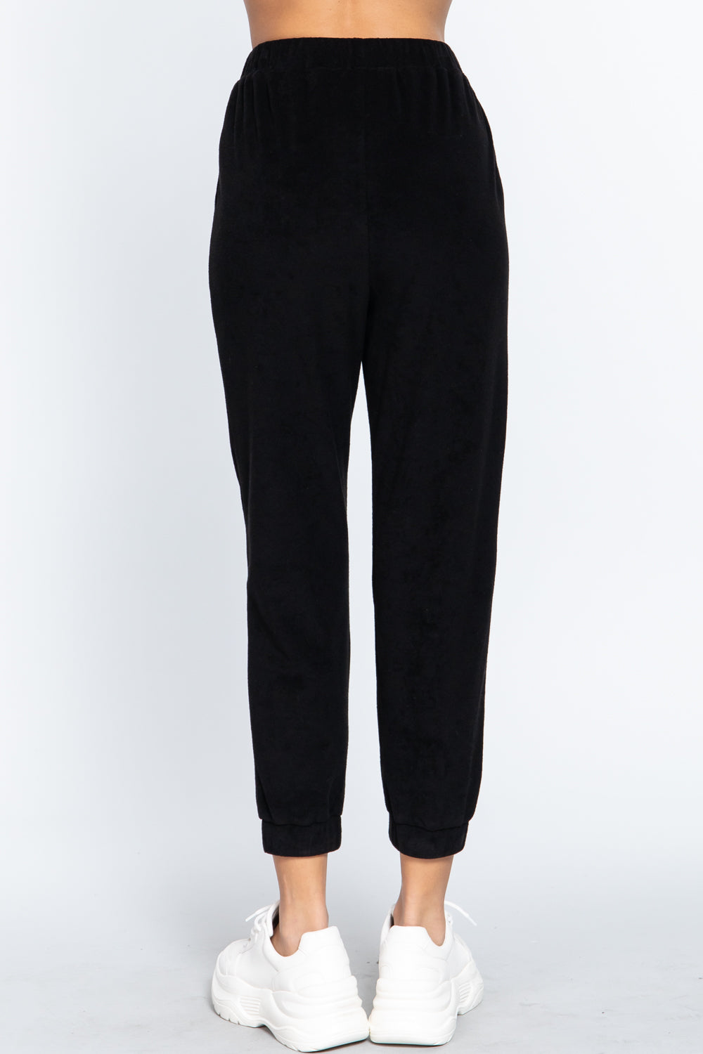 Terry Towelling Jogger Pants