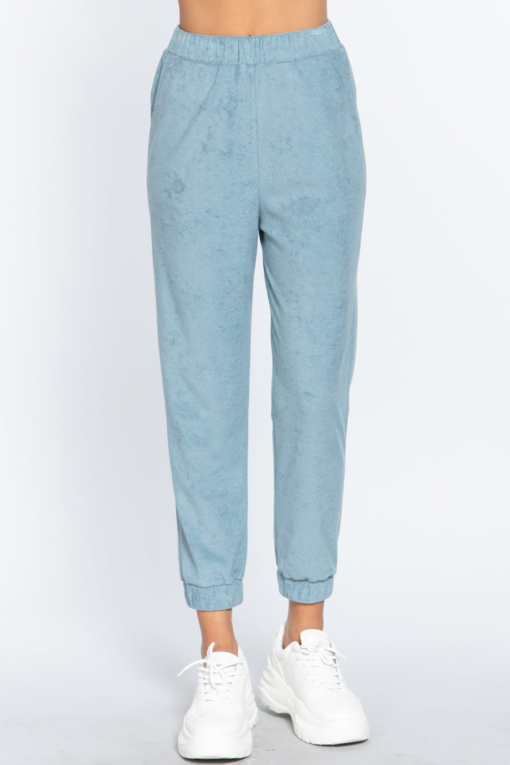 Terry Towelling Jogger Pants