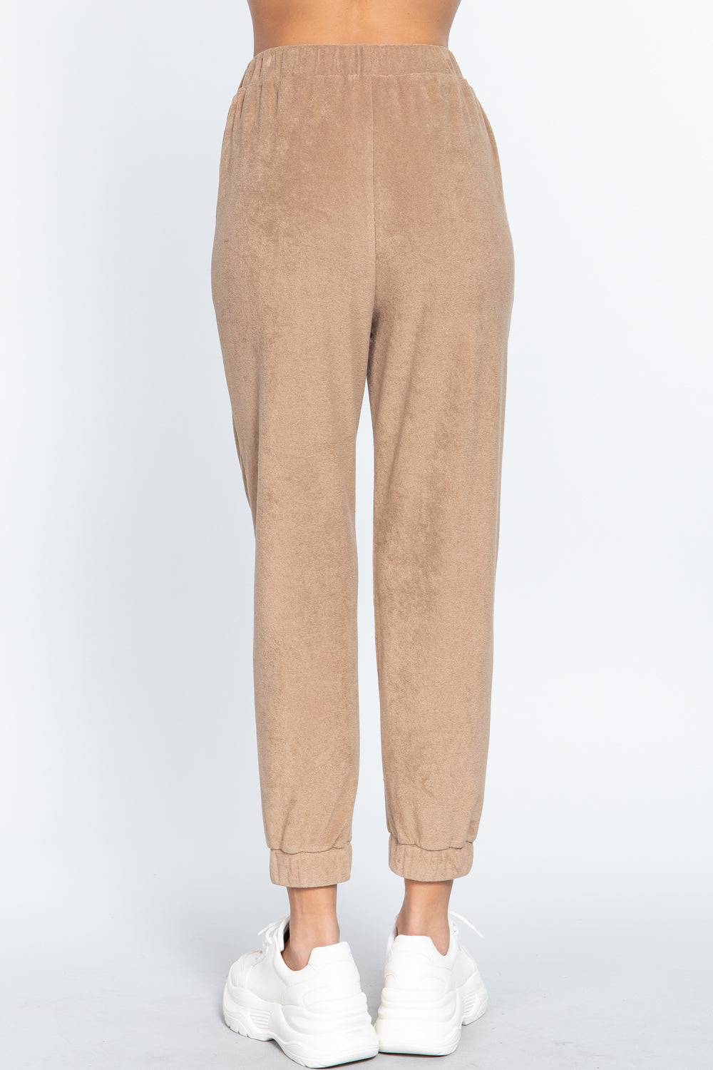 Terry Towelling Jogger Pants