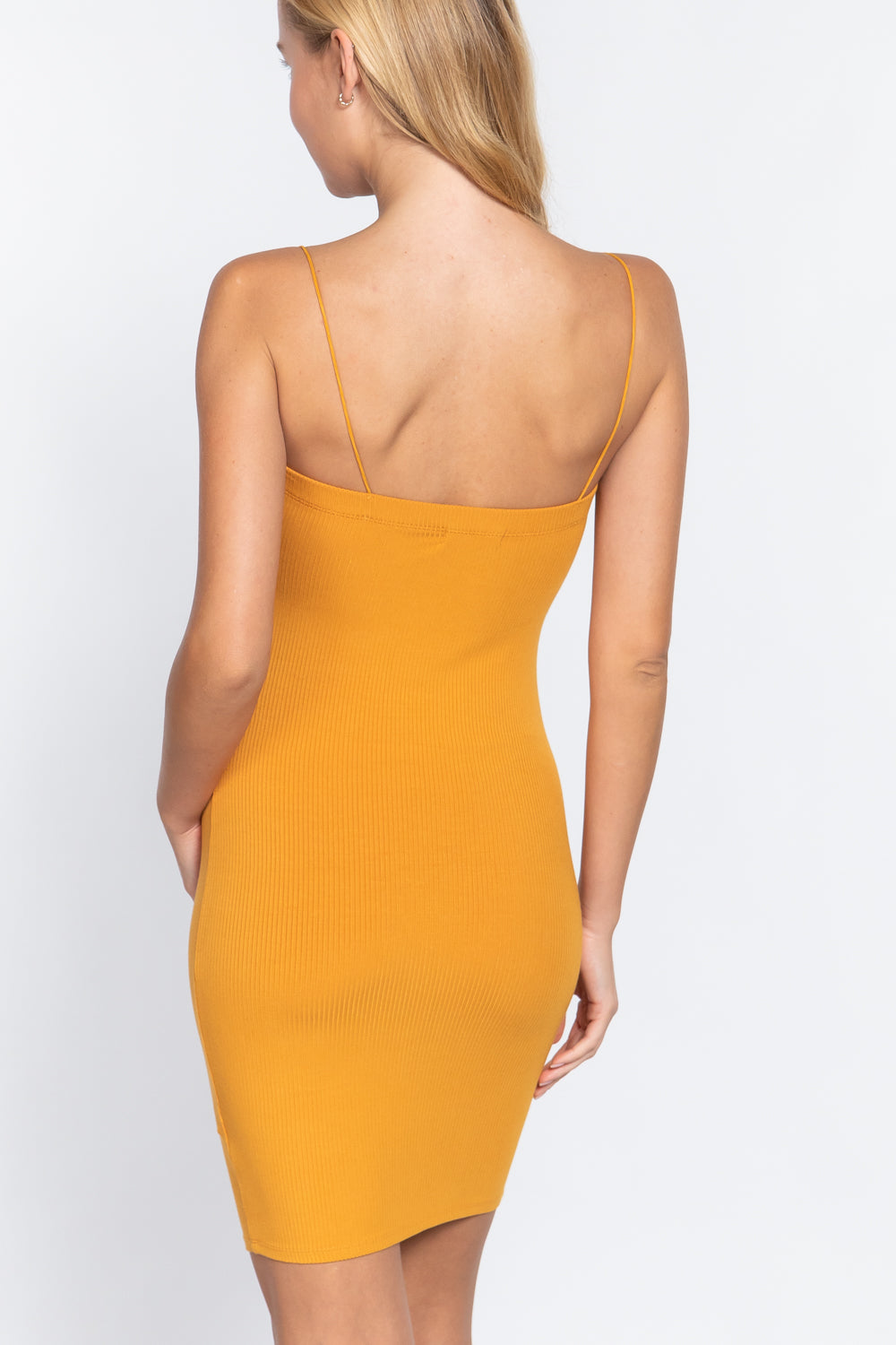 Heavy Rib Cami Mini Dress