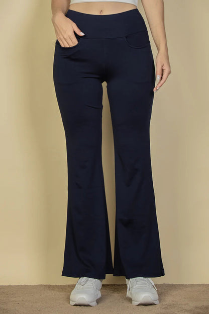 High Waisted Flare Pants