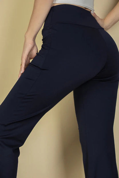 High Waisted Flare Pants
