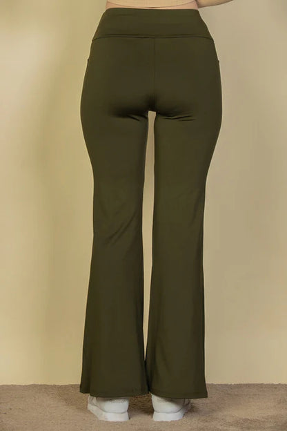 High Waisted Flare Pants