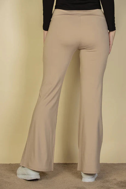 High Waisted Flare Pants