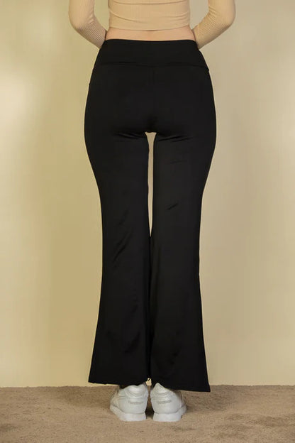 High Waisted Flare Pants
