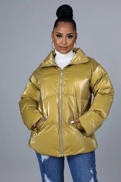 Non-Stretch Puffy Jacket