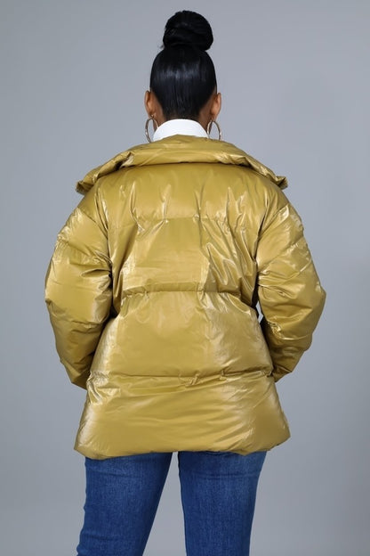 Non-Stretch Puffy Jacket