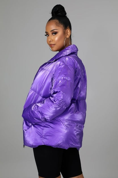 Non-Stretch Puffy Jacket