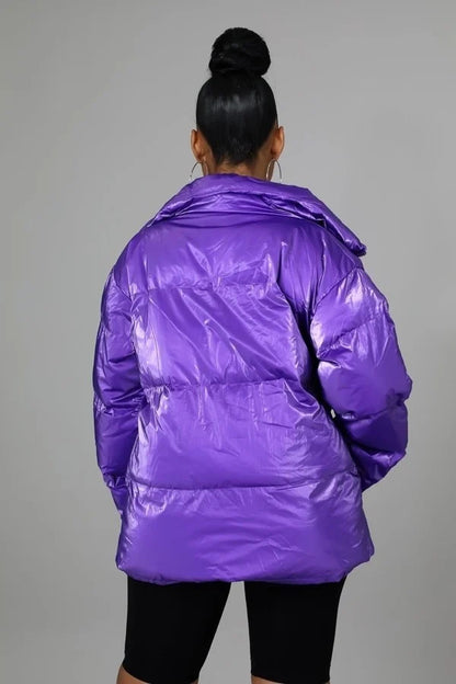 Non-Stretch Puffy Jacket